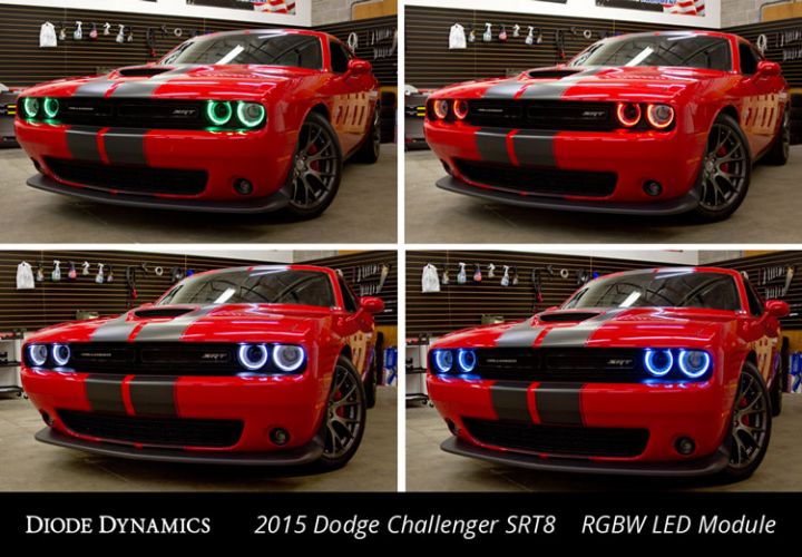Diode Dynamics RGB Multicolor LED Boards 15-up Dodge Challenger - Click Image to Close